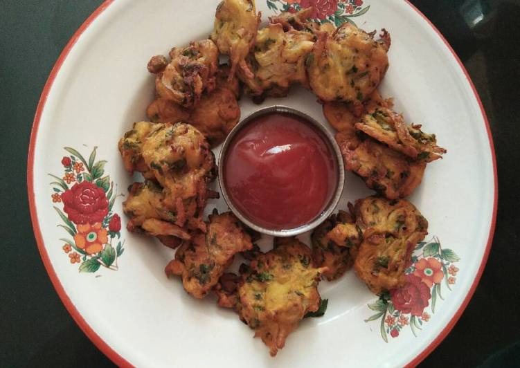 Simple Way to Make Ultimate Kanda bhaji