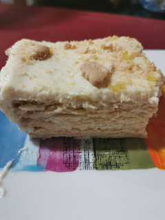 Una foto de Pavê de limón (postre de limón)