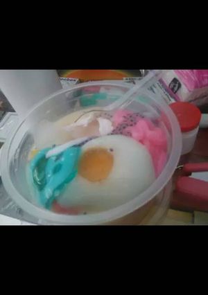 Foto resep Es buah siang ini