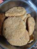 Galletas de avena y pasa de arándanos