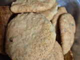 Galletas de avena y pasa de arándanos