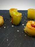 Puerro caramelizado