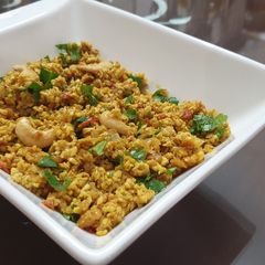 A picture of Paneer Bhurji.