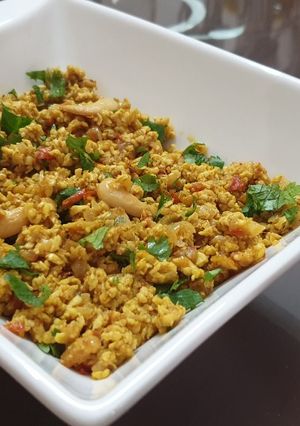 A picture of Paneer Bhurji.
