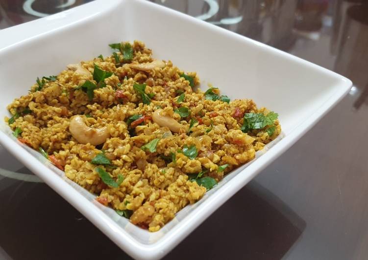 Step-by-Step Guide to Make Speedy Paneer Bhurji