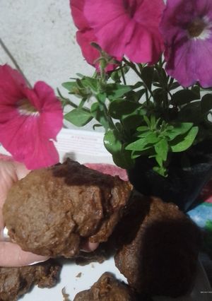 Una foto de Galletas de zapallo calabaza y chocolate