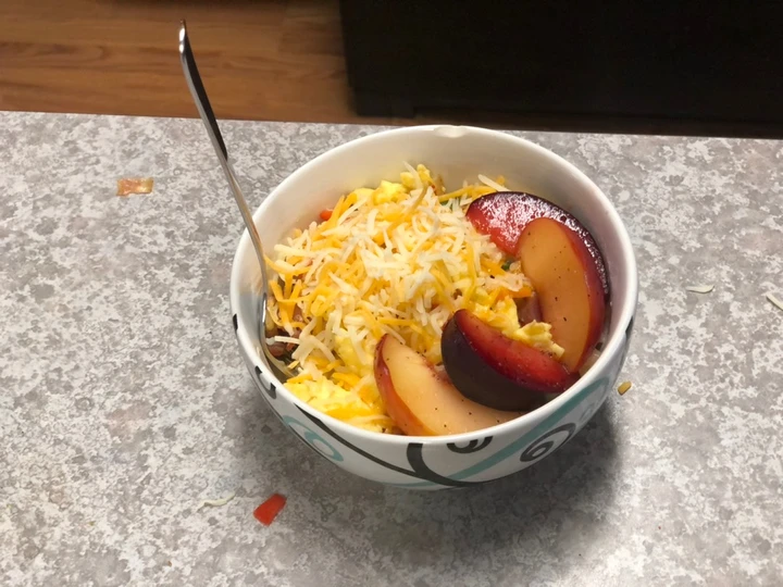 Easy Way Make Recipe Macon Breakfast Scrambler that is  Makes Drooling, Tasty}