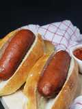 Pan para Choripan, hot dog, pancho