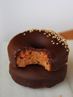Una foto de Donuts de calabaza al microondas