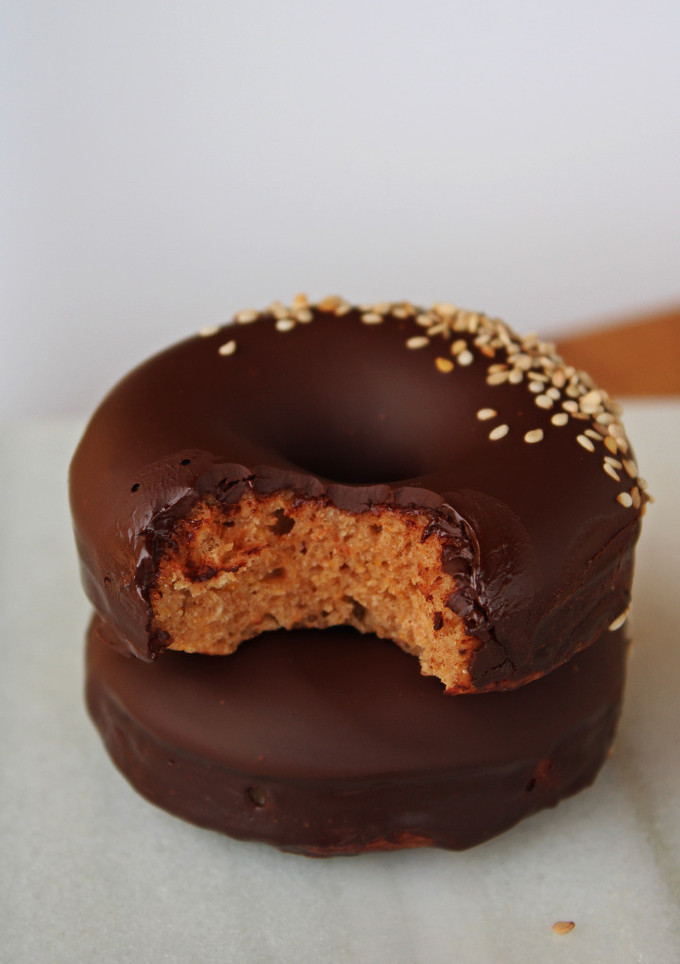 Una foto de Donuts de calabaza al microondas