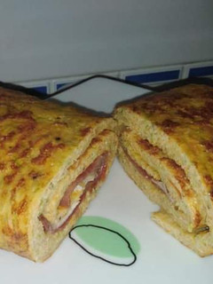 Una foto de Rollito de tortilla