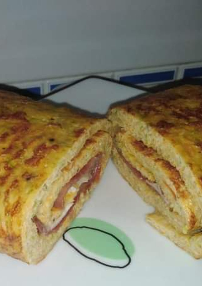 Una foto de Rollito de tortilla