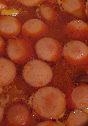 Frankfurti leves recept fotója