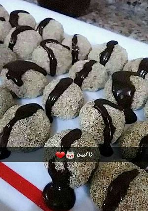صورة لوصفة كرات الرمل ⚪