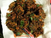 A picture of red chilli flaxseeds