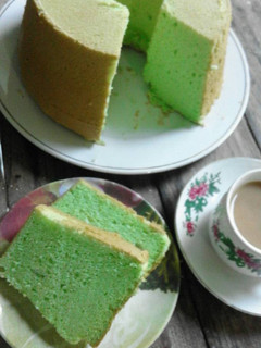 Foto resep Chiffon Cake Pandan