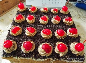 Foto resep 22* Bolu Potong Mocca Ceres (Bolu Jadul)