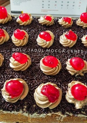 Foto resep 22* Bolu Potong Mocca Ceres (Bolu Jadul)