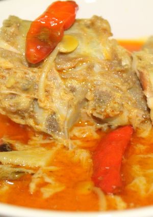 Foto resep Lodeh tewel pedes
