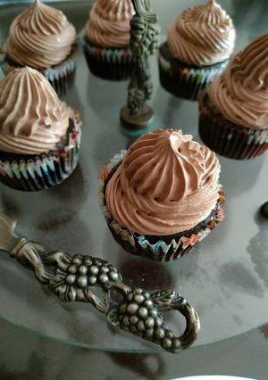 Chocolate cupcakes 🍫😋 রেসিপির প্রধান ছবি