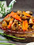 Sambal Ranjau Cumi Asin
