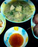 Bữa cơm trưa 100k