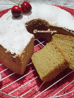 Foto resep 137. Chiffon Matcha