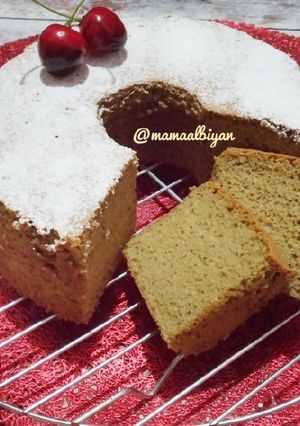 Foto resep 137. Chiffon Matcha