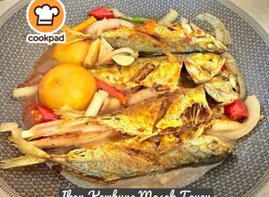 Gambar 👩‍🍳Ikan Kembung Masak Taucu