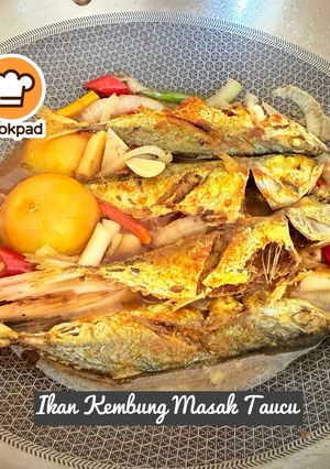 Gambar 👩‍🍳Ikan Kembung Masak Taucu