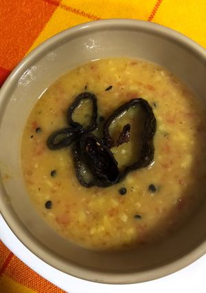 Una foto de Sopita de haba