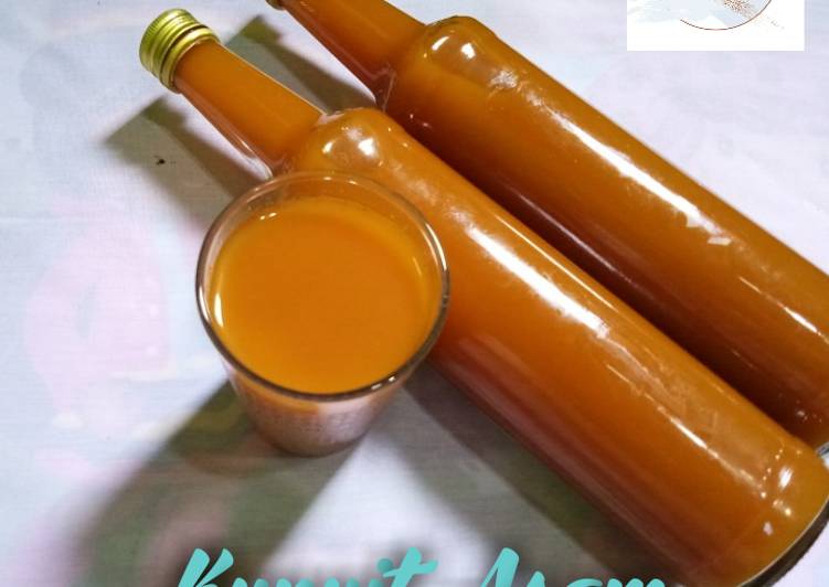 recipe delicious kunyit asam kunir asem resep aneka minuman web app