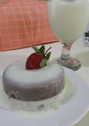 Foto resep Puding coklat lapis oreo