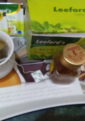 A picture of Green tea.