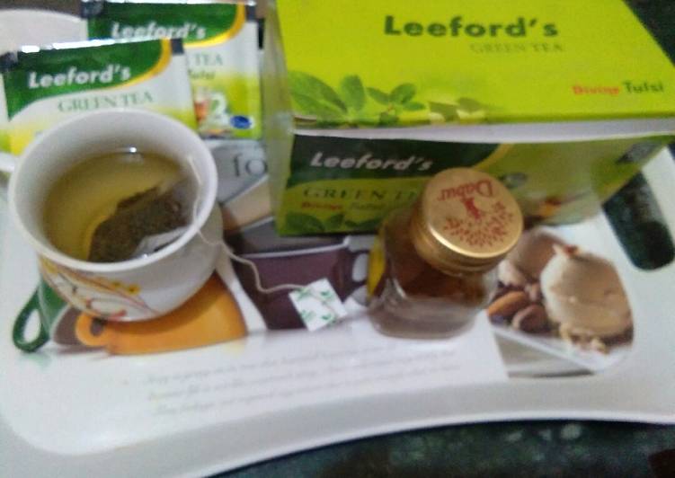 Step-by-Step Guide to Prepare Super Quick Homemade Green tea
