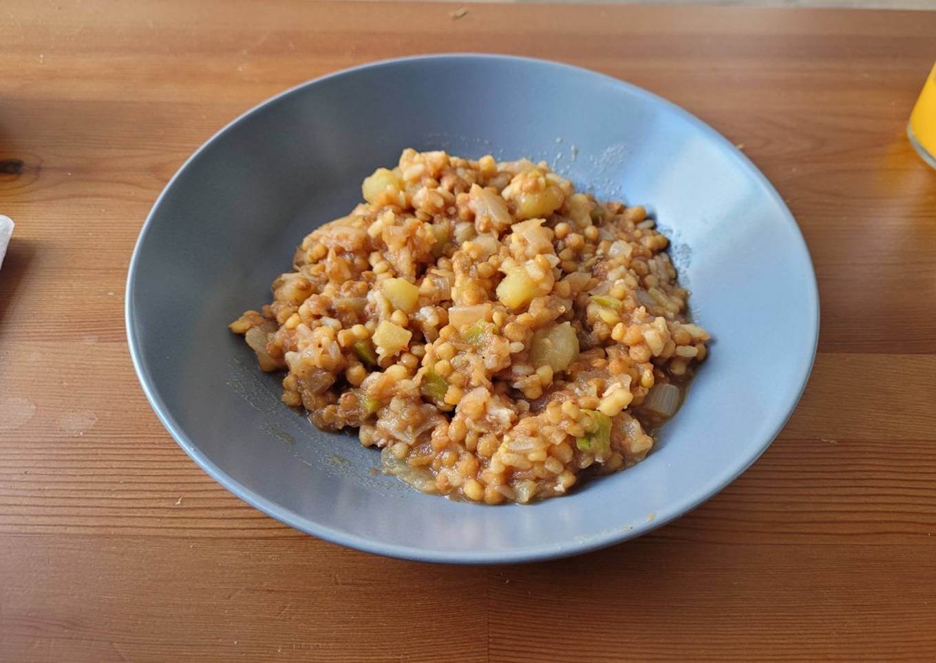 Exquisitas lentejas sin gluten