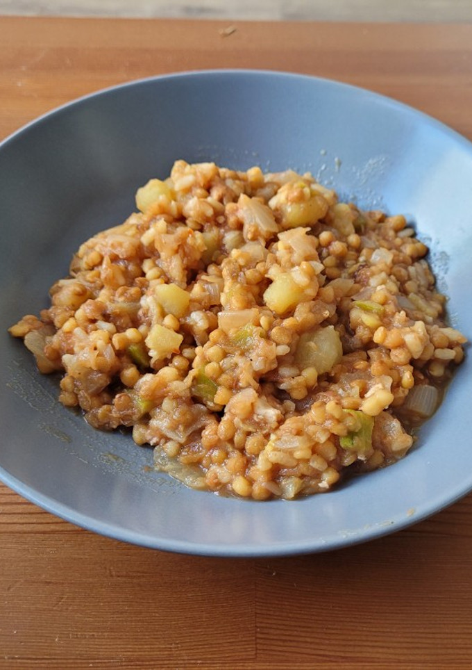 Una foto de Exquisitas lentejas sin gluten