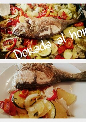 Foto principal de Dorada al horno