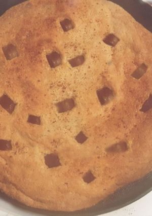 Una foto de Pizookie sin manteca