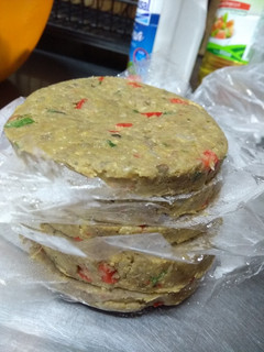 Una foto de Hamburguesas de lentejas
