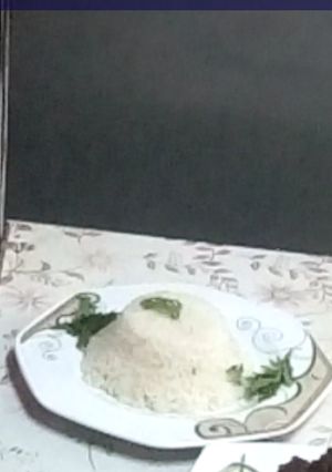 صورة لوصفة الارز الابيض