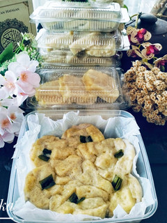 Foto resep Bingka Roti (Kukus)⭐