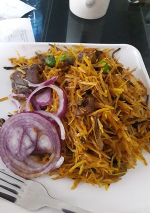 A picture of Abacha.