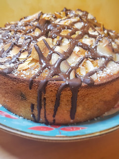 Foto principal de Bizcocho de coco y chocolate