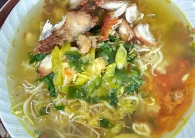 Cara Gampang Menyiapkan Soto Ayam Anti Gagal