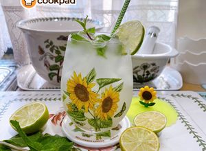 Gambar 👩‍🍳Jus Limau Nipis Pudina