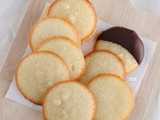 cat tongue cookies