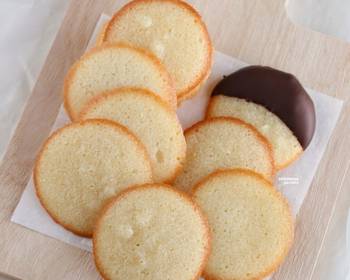 Easy Make Recipe Langue De Chat Cats Tongue Cookies Delicious Simple