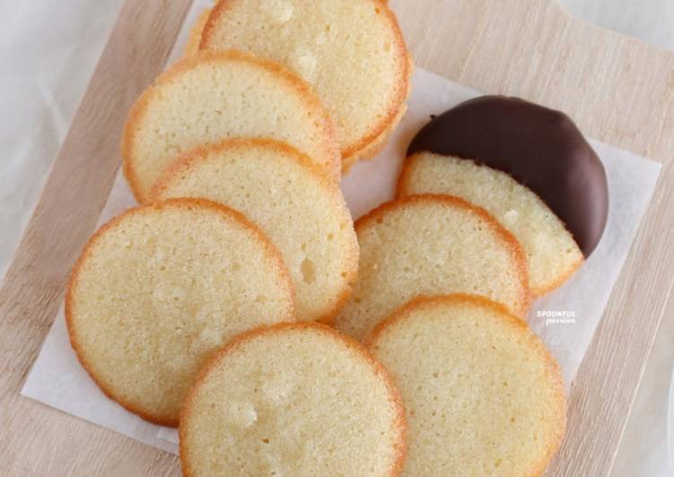 Langue De Chat [Cat’s Tongue Cookies]