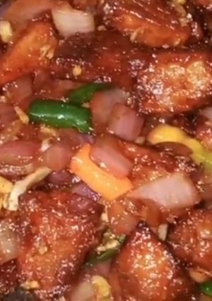 ஆலூ மஞ்சூரியன் (Aloo manchoorian recipe in tamil) செய்முறை முக்கிய புகைப்படம்